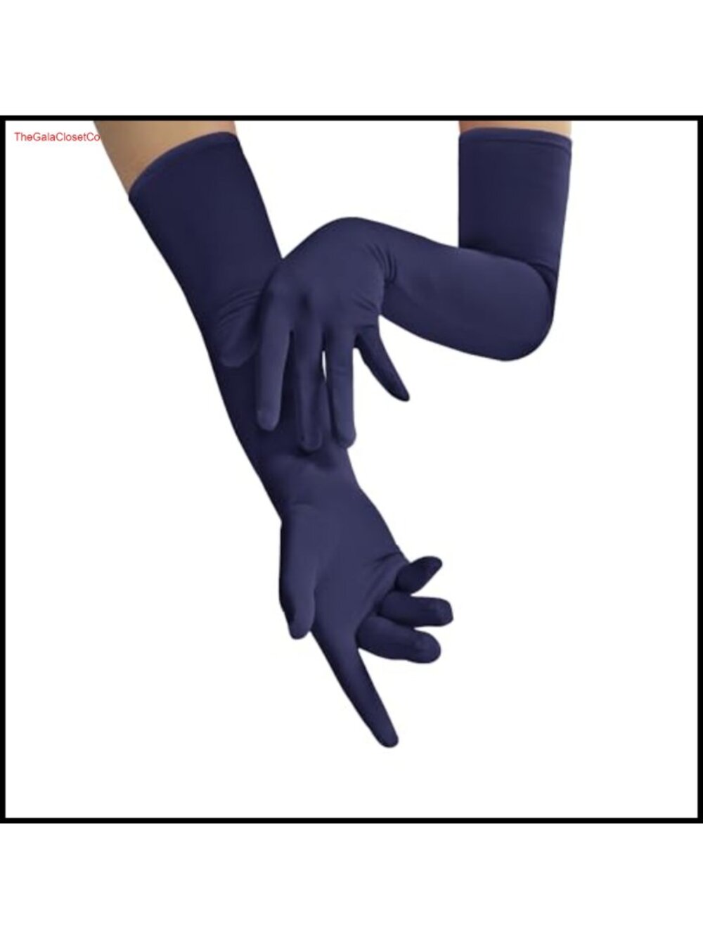 Spandex Stretch Opera Gloves Cosplay Costume Accessory 22 Inch
